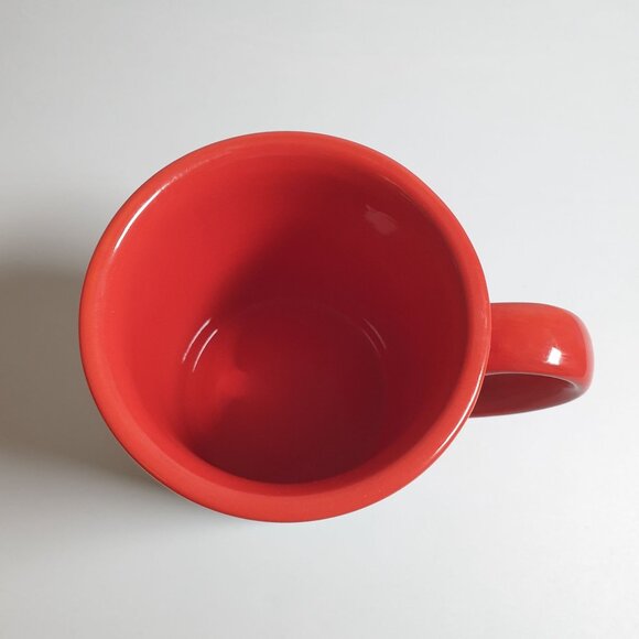 Colorful Ceramic Mug With Multicolor Pattern  Red Certified International - Picture 5 of 5